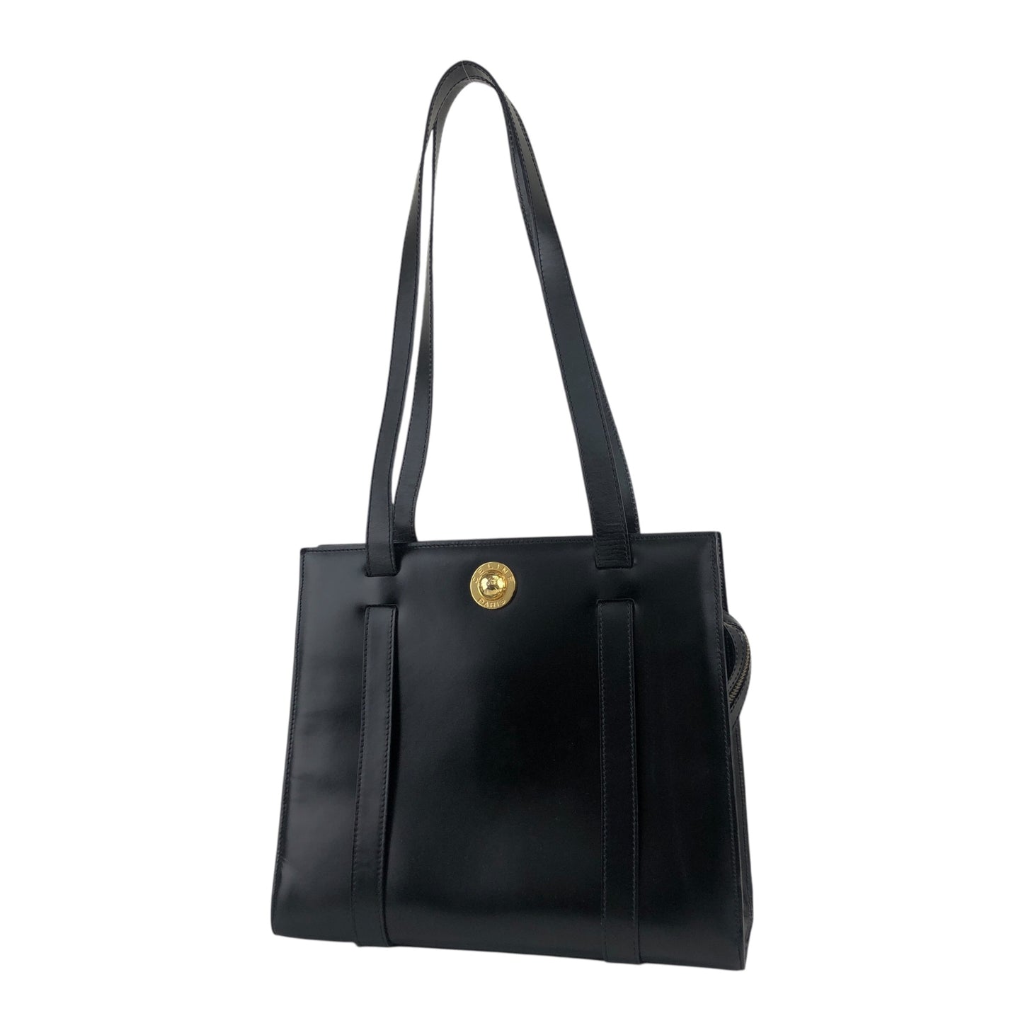 CELINE Starball Totebag Black Vintage v762r8