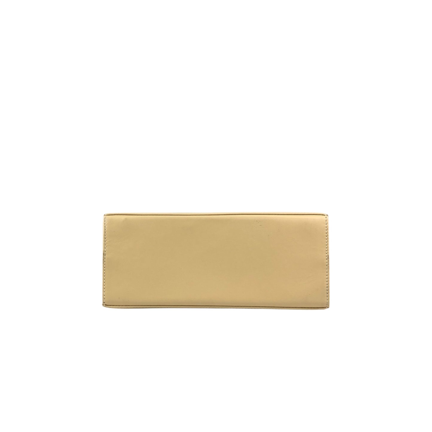 Salvatore Ferragamo Gancini Two-way Small Handbag Shoulder bag Beige Vintage xcu7ry