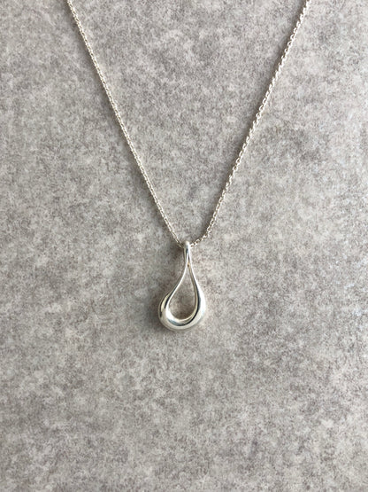 Tiffany & Co. SILVER925 Necklace Silver Vintage 7vvufh