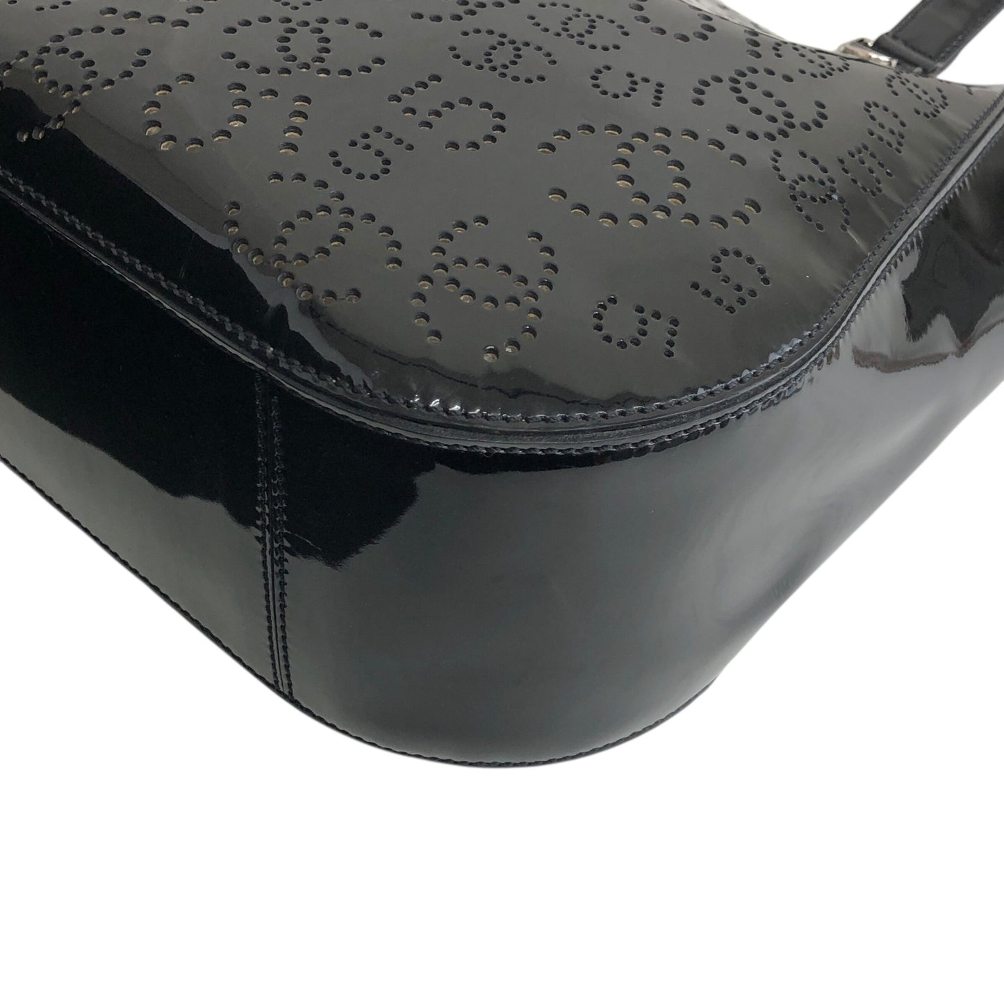 CHANEL Coco Mark Totebag Black Vintage xpyt38