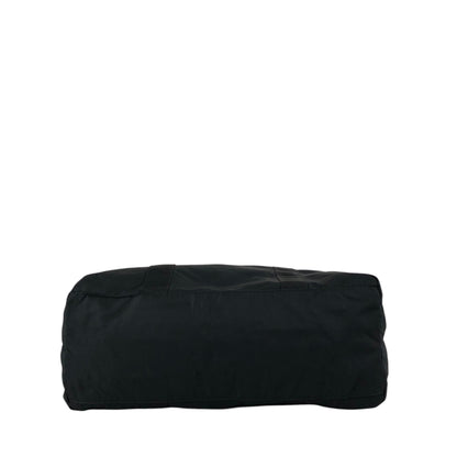 PRADA Tessuto Triangle Logo Totebag Black Vintage fdttdc