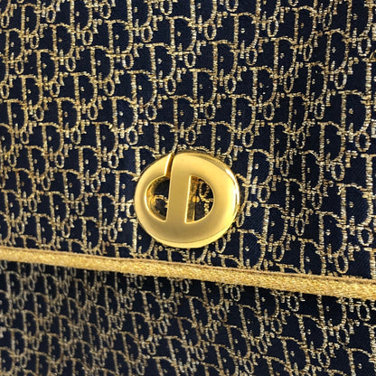 Christian Dior Trotter Chain Crossbody Navy Vintage gcy3i2