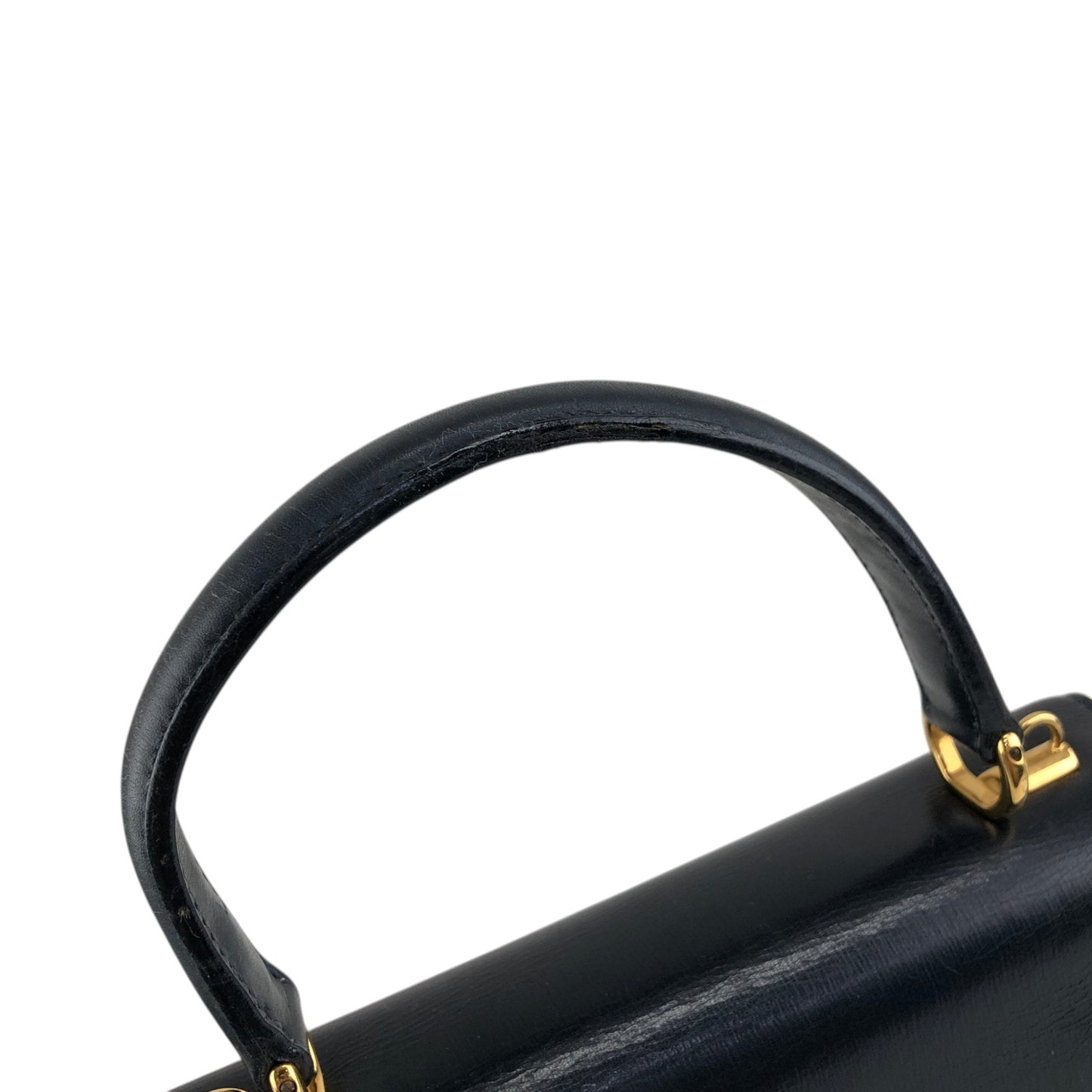 GUCCI Handbag Black 000・2110・0211 Vintage 5yyupi