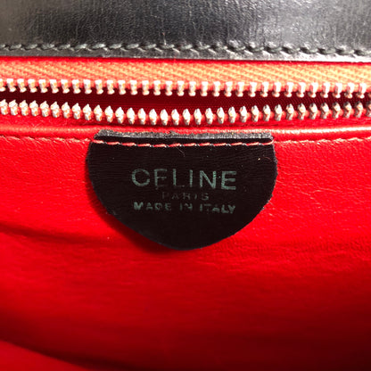 CELINE 馬車斜背包 黑色 復古 nbxnta