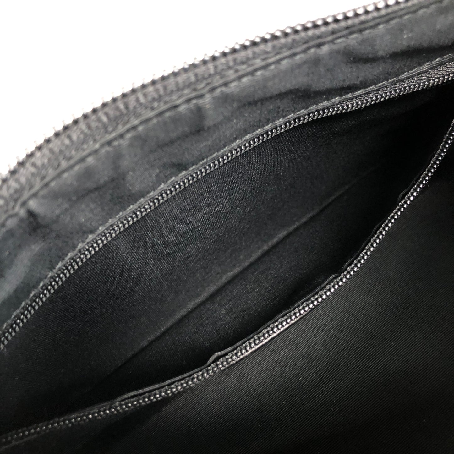 GUCCI GG Canvas Shoulder bag Black Vintage hgsb6r