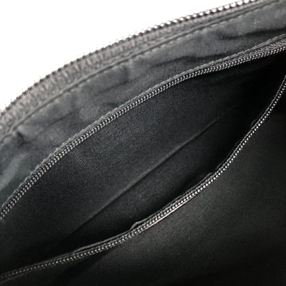 GUCCI GG Canvas Shoulder bag Black Vintage hgsb6r