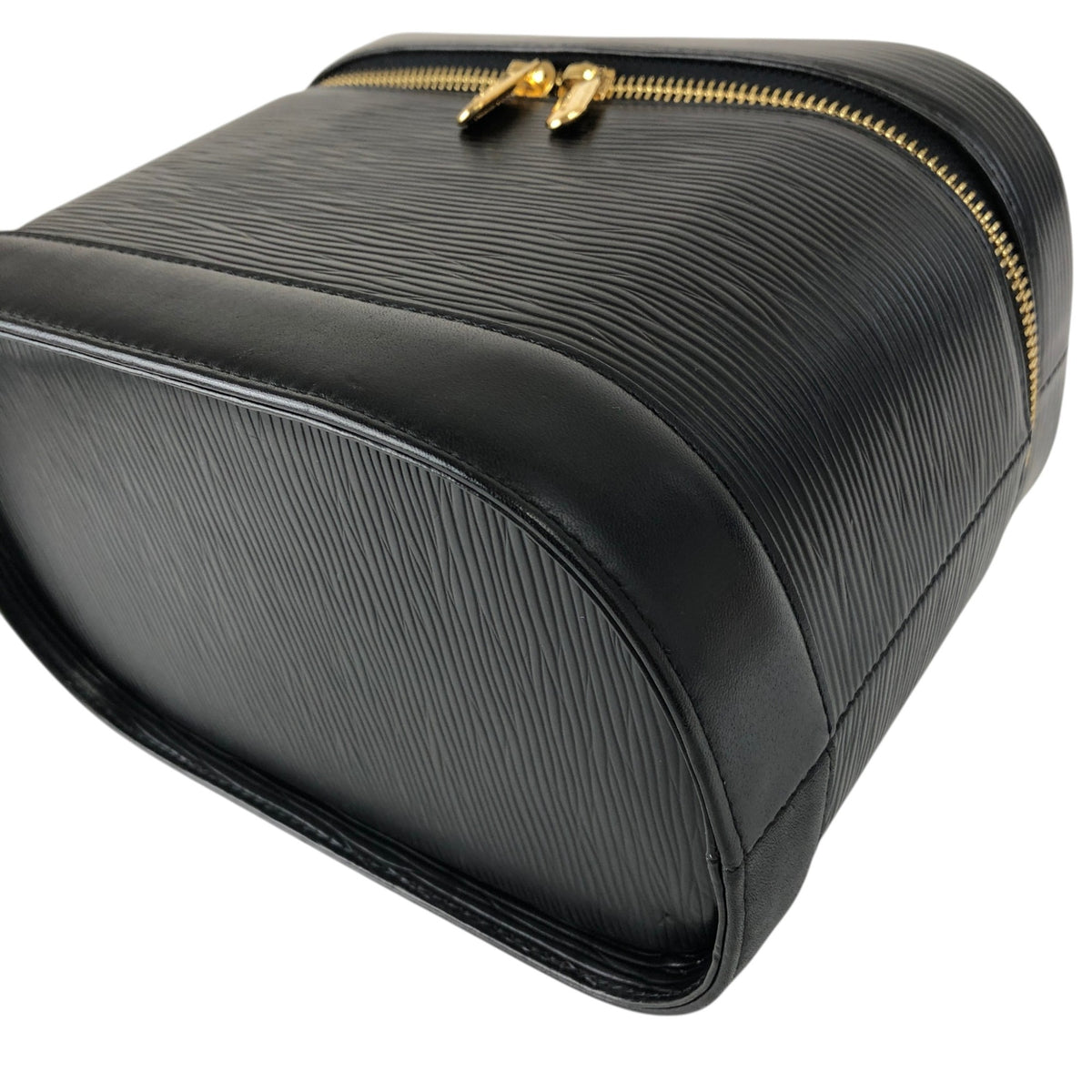 VALENTINO GARAVANI Logo Charm Two-way Handbag Shoulder bag Black Vintage b2wgf5