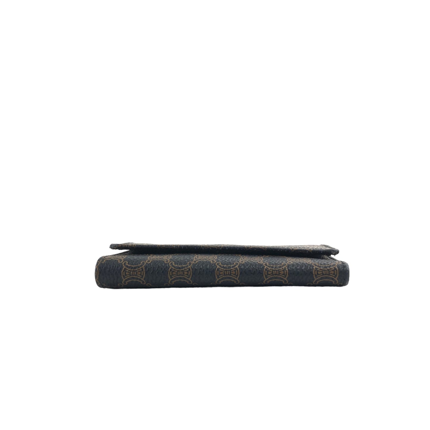 CELINE Macadam 6 Key Case Black Vintage i2ra8r