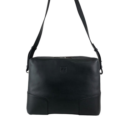 LOEWE Anagram Shoulder bag Black Vintage irfme7