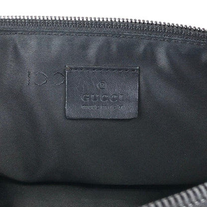 GUCCI GG Canvas Small Handbag Black Vintage vexspm