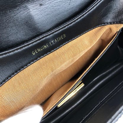 GIVENCHY 標誌手袋黑色復古 iuze2p