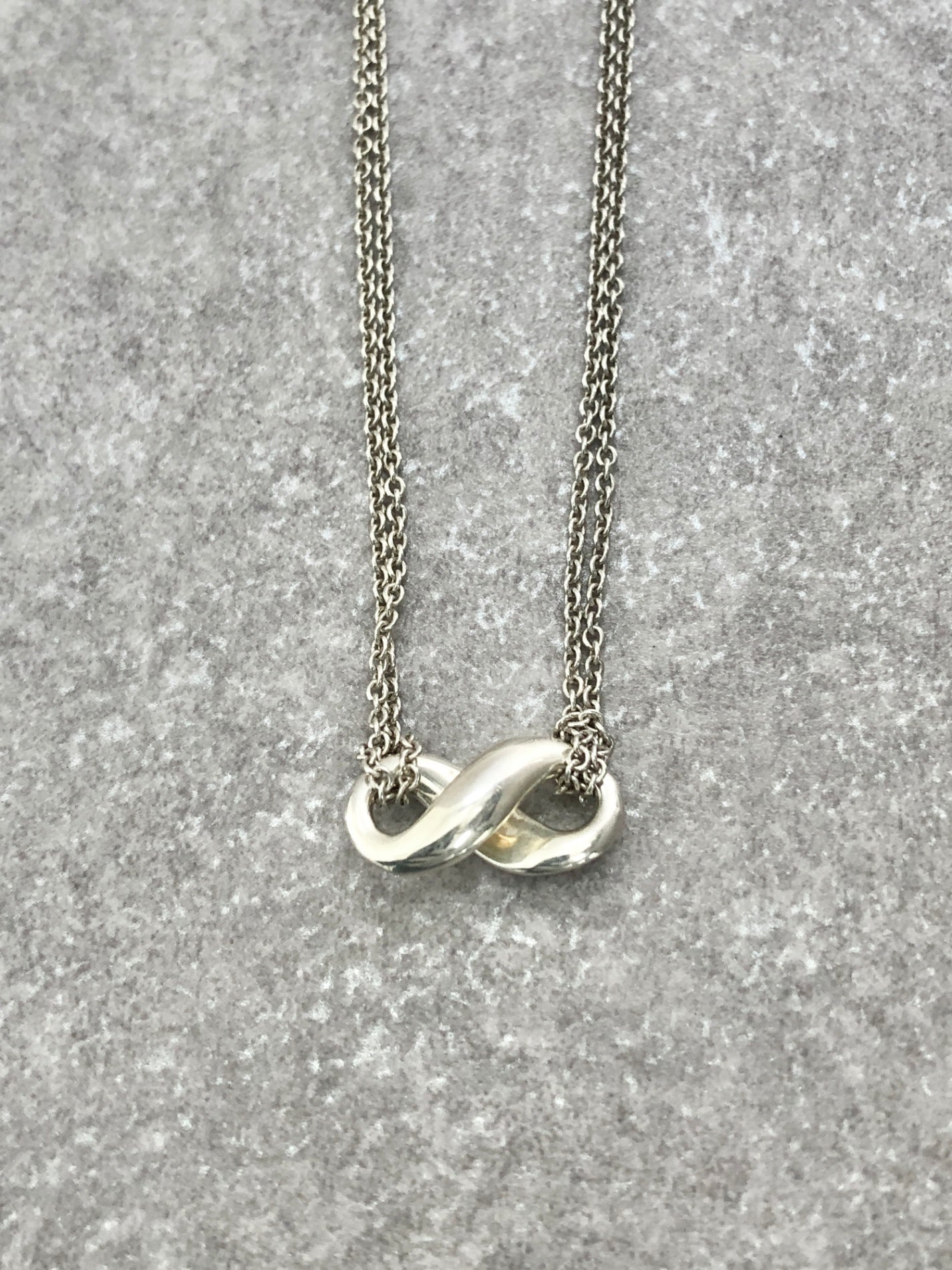 Tiffany & Co. Necklace Silver Vintage nzi8yi