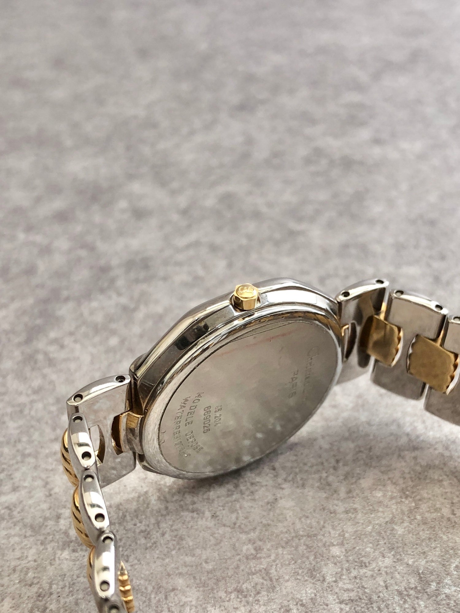 Dior 時計　ヴィンテージ Christian Dior Watch Silver×Gold 45.204 Vintage jmz53p