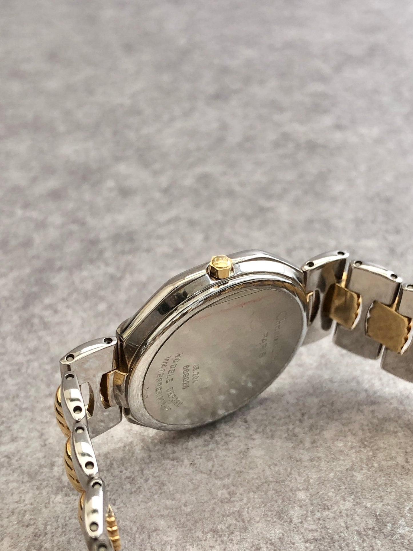 Christian Dior Watch Silver×Gold 45.204 Vintage jmz53p