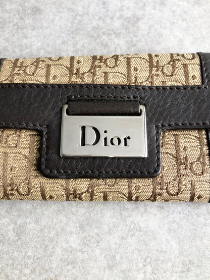Christian Dior Street Chic 鑰匙包 棕色 復古 bubim6