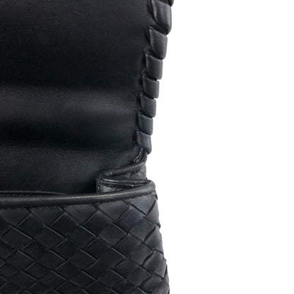 Bottega Veneta OLIMPIA Chain Shoulder bag Black Vintage wkfbrv