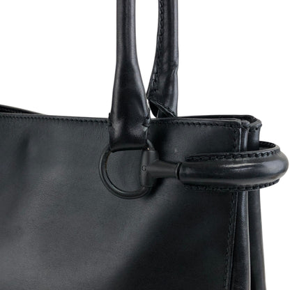 GUCCI Handbag Black Vintage i3frwk