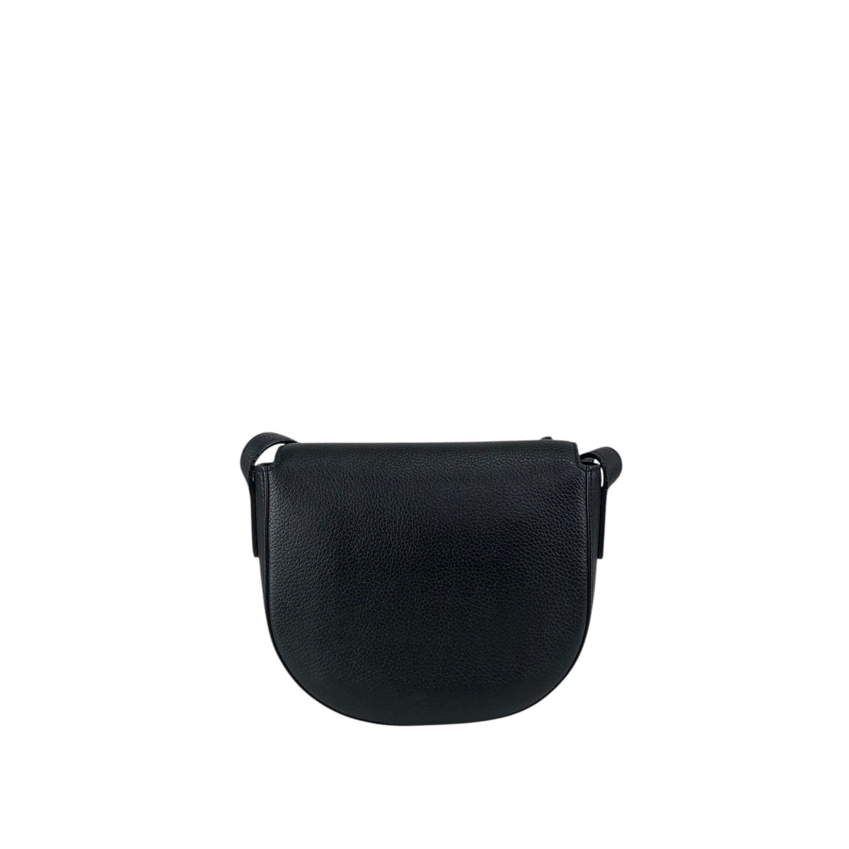 Salvatore Ferragamo Gancini Shoulder bag Black Vintage da8ayc