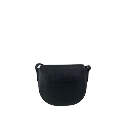 Salvatore Ferragamo Gancini Shoulder bag Black Vintage da8ayc