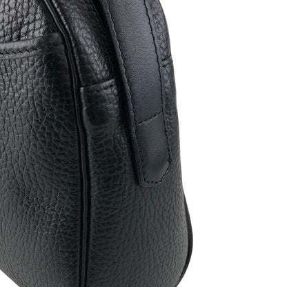 Christian Dior CD Logo Shoulder bag Black Vintage jrz6fp