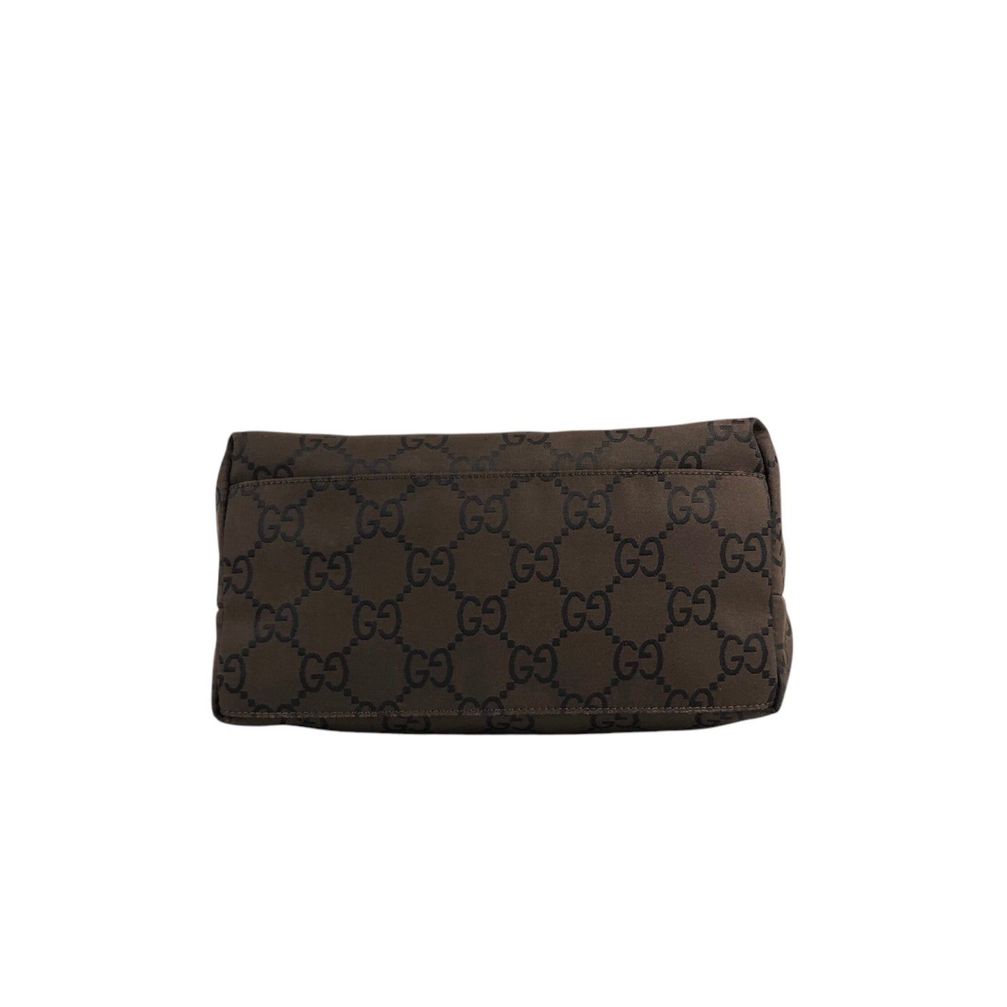 GUCCI GG Canvas Shoulder bag Brown Vintage bu2ikv