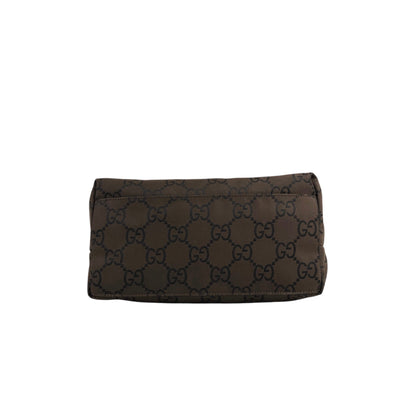 GUCCI GG Canvas Shoulder bag Brown Vintage bu2ikv