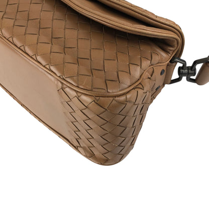 Bottega Veneta Intrecciato Shoulder bag Hobobag Brown Vintage 26xfe8