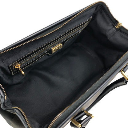 FENDI Pecan Two-way Small Boston bag Shoulder bag Brown Vintage ntzyuv