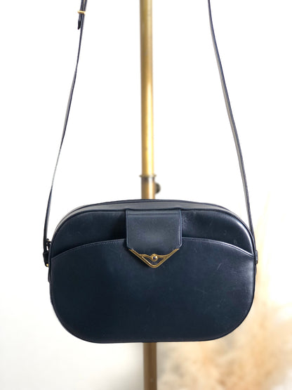 Cartier Shoulder bag Navy Vintage e22m6x