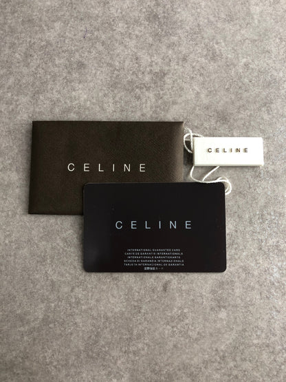 CELINE Logo Watch Silver Vintage hxzjjf