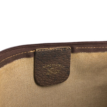 GUCCI GG Pattern Clutch bag Beige Vintage sjn56b