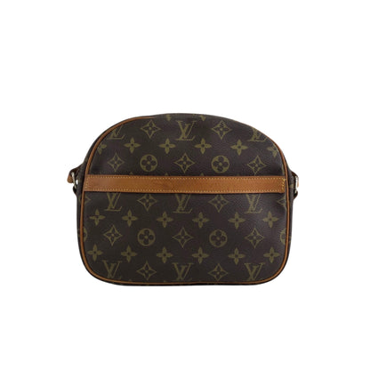 LOUIS VUITTON Monogram Shoulder bag Brown M51222 Vintage uvfdej