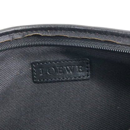 LOEWE Anagram Shoulder bag Gray Vintage uzvyd2