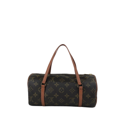 LOUIS VUITTON Monogram Handbag Brown M51386 Vintage v8pnbm