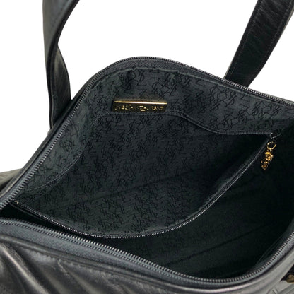 Yves Saint Laurent Handbag Black Vintage vp6k4v