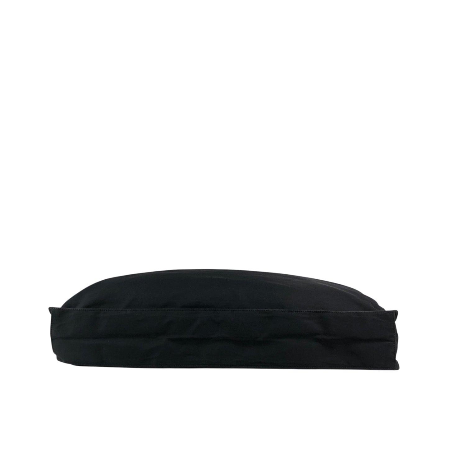 PRADA Tessuto Triangle Logo Totebag Black Vintage fzec6b