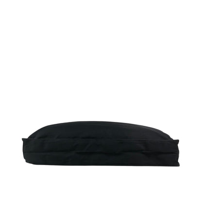 PRADA Tessuto Triangle Logo Totebag Black Vintage fzec6b