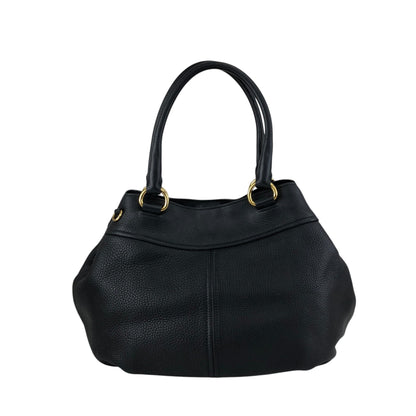 PRADA Logo Handbag Black Vintage 8mhtj6