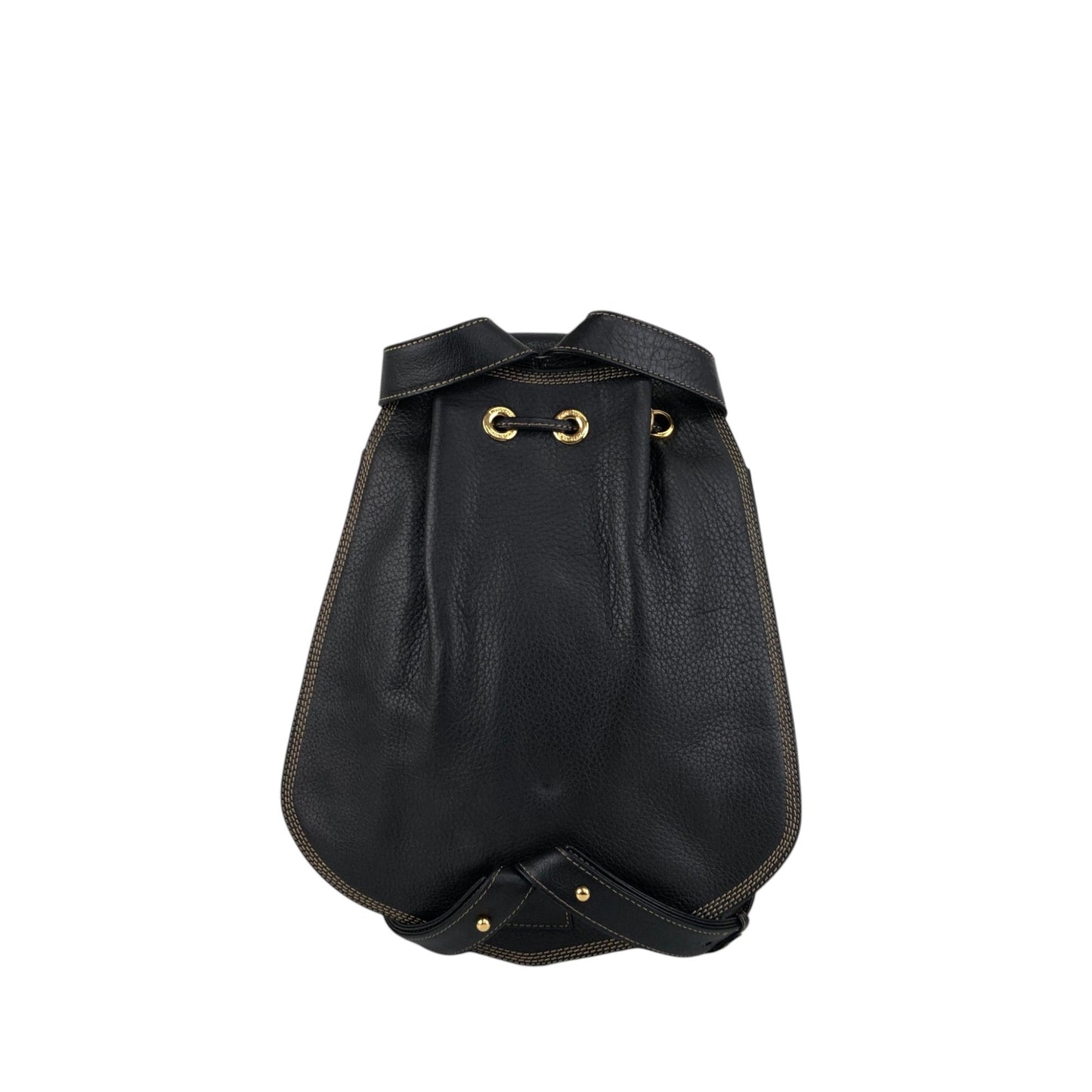 LOEWE Anagram Backpack Black Vintage 53w2pp
