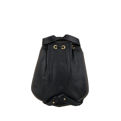 LOEWE Anagram Backpack Black Vintage 53w2pp