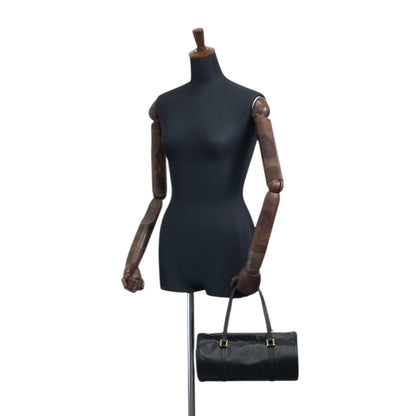 LOUIS VUITTON Handbag Totebag Black Vintage tesgbf