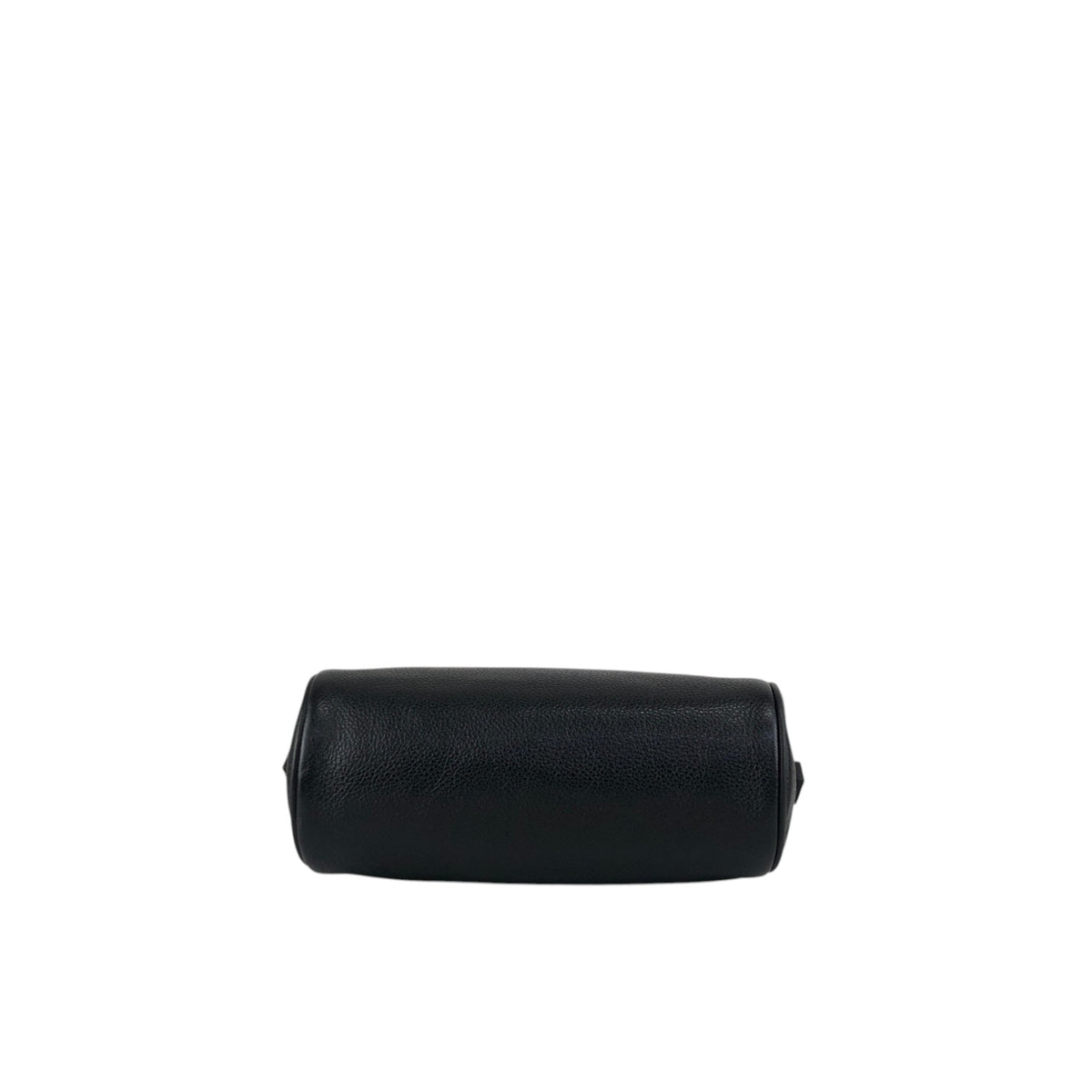 Yves Saint Laurent YSL Logo Shoulder bag Black Vintage fbers6