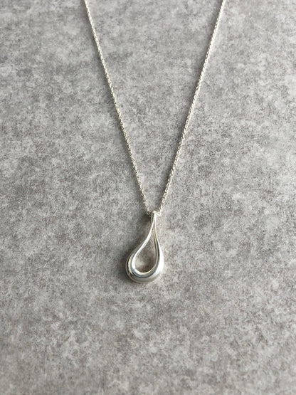 Tiffany & Co. SILVER925 Necklace Silver Vintage grfhve