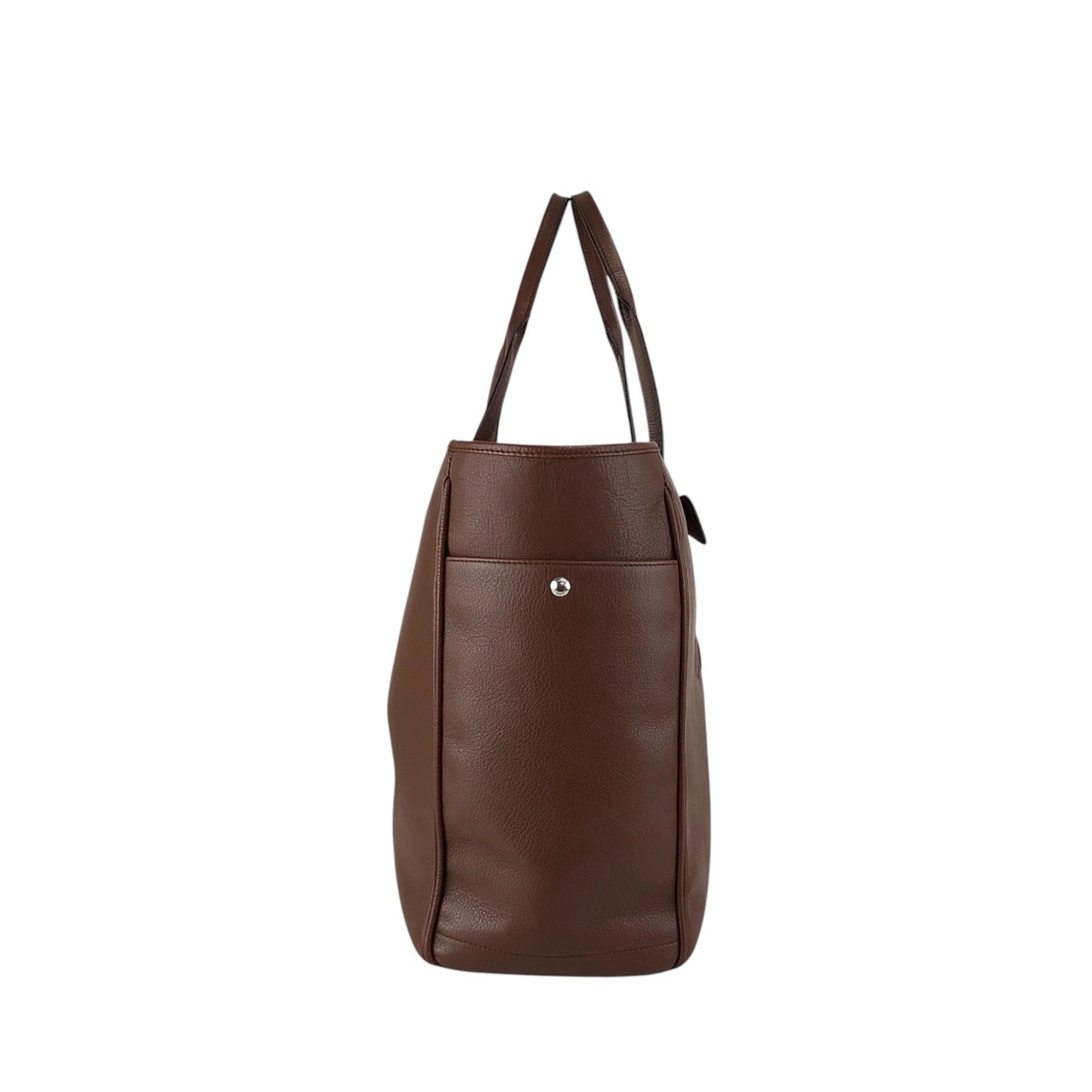 LOEWE Logo Embossed Totebag Brown Vintage 6rmryp