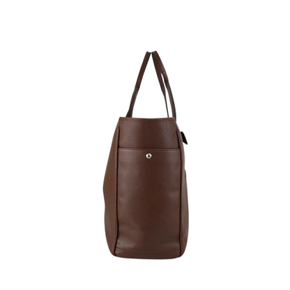 LOEWE Logo Embossed Totebag Brown Vintage 6rmryp
