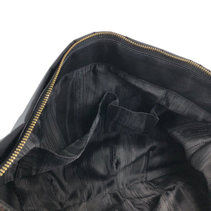 Salvatore Ferragamo Vala Ribbon Shoulder bag Black Vintage xwnsuw