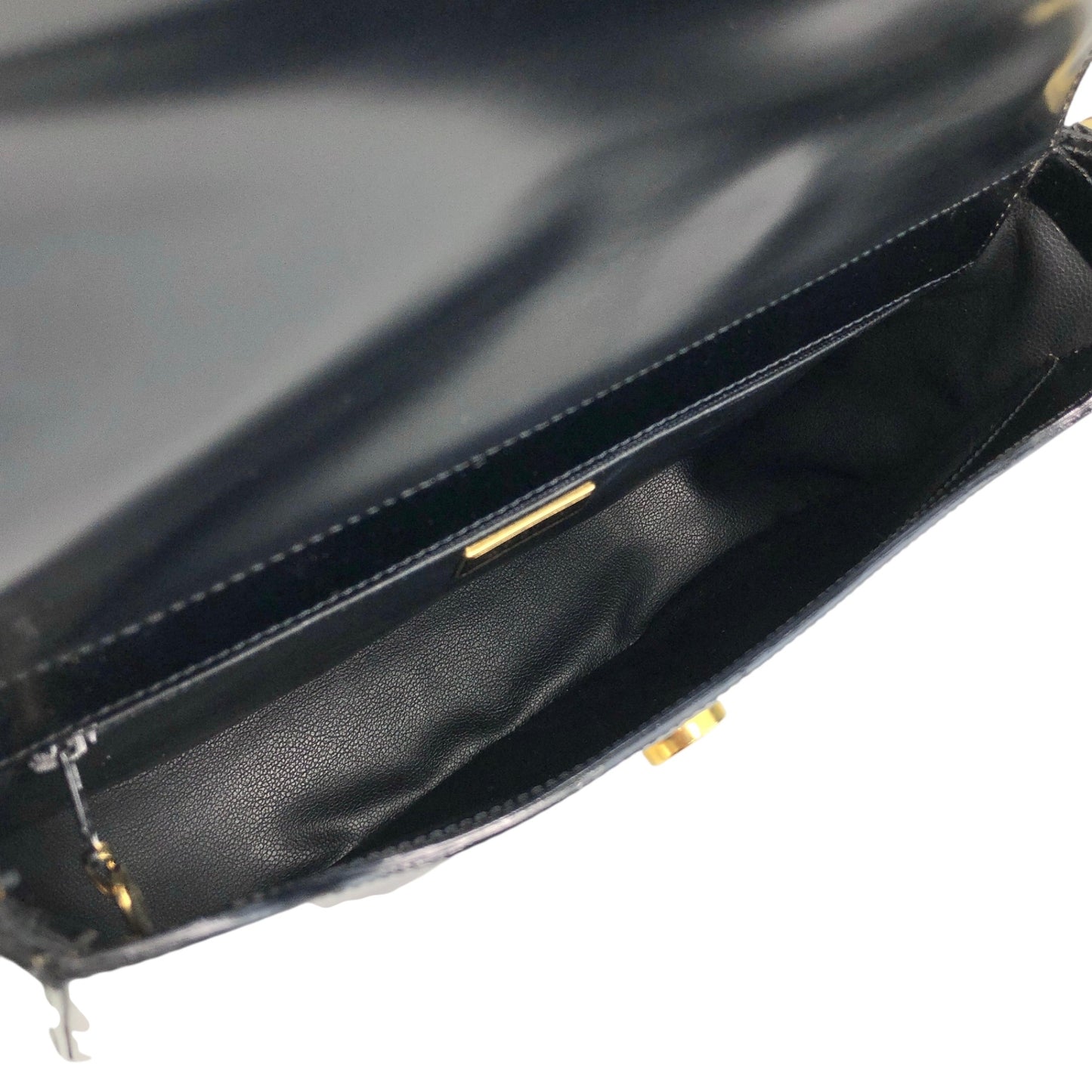 Christian Dior Logo Shoulder bag Black Vintage n2ss5w