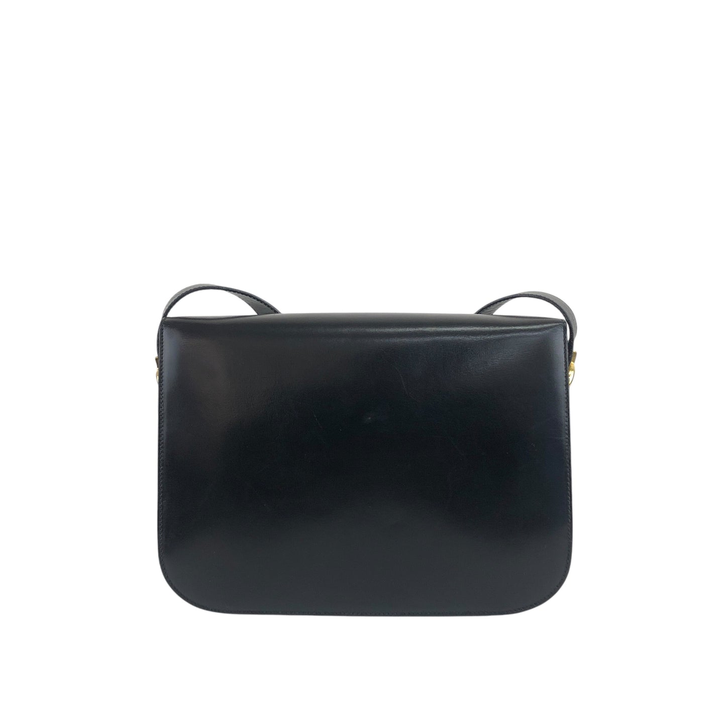 CELINE 馬車斜背包 黑色 復古 nbxnta