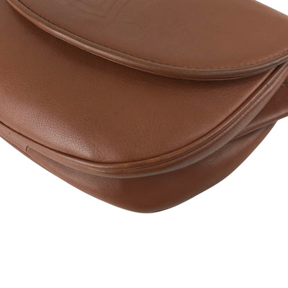 CELINE Blason Shoulder bag Brown Vintage c75hyk