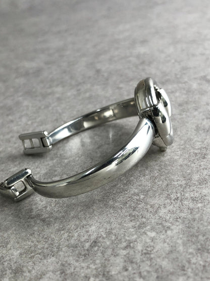 GUCCI Watch Silver 1400L Vintage hzfia7